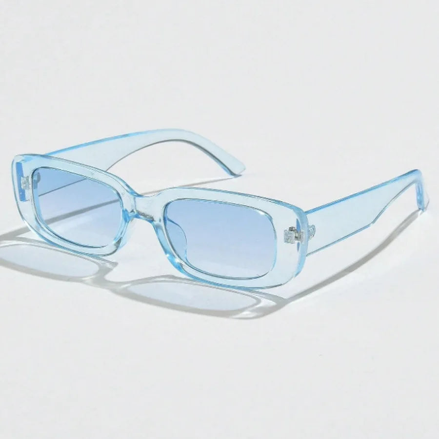 Fashion Square Small Frame Women's Sunglasses Outdoor Daily Activity Travel Beach Glasses Men
