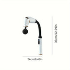 Massage Gun with Upgraded Extension Handle, Back Massager, Muscles/Neck/Shoulders/Waist/Legs Massager