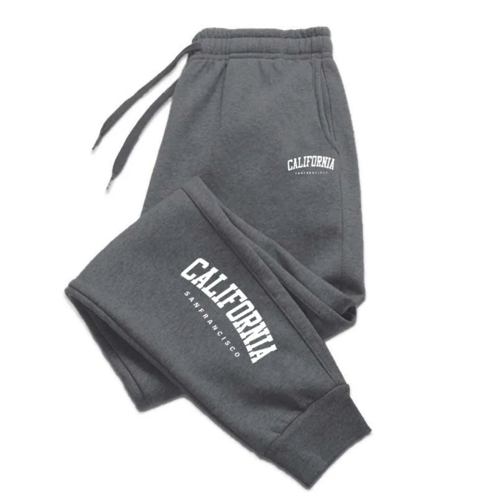 Jogging Sports Pants for Men Daily Sweatpants Hot Sales Casual Versatile 2026 New Fashion Four Seasons Men's Clothing
