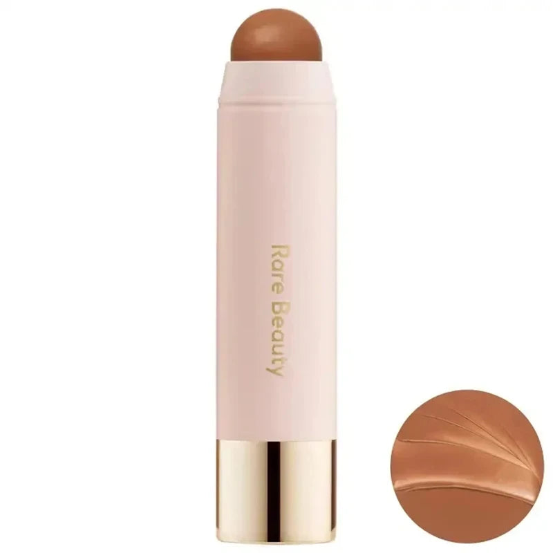 New Rare Beauty Always Sunny Silky Three-dimensional Bronze Contour Stick Natural Shadow Makeup Liquid Blusher Facial Cosmetics