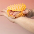 Soft Silicone Body Scrubber Scalp Exfoliating Non-irritating Body Wash Massager Bath Shower Brush Body Scrub Skin Care Bath Tool
