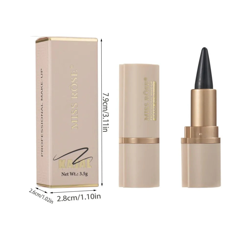 Creamy texture Eyeliner, 1 Count Easy Coloring Sweat Proof High Pier Pencil, Daily Makeup Accessories for Women