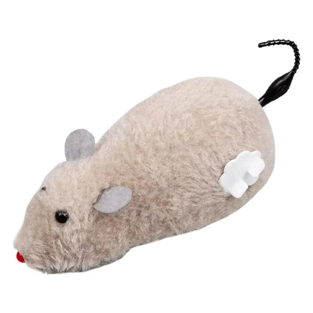 Interactive Simulation Mouse Cat Toy Automatic Sound Pet Toy Durable Bite-proof Suitable for Indoor Cats and Dogs Pet Supplies