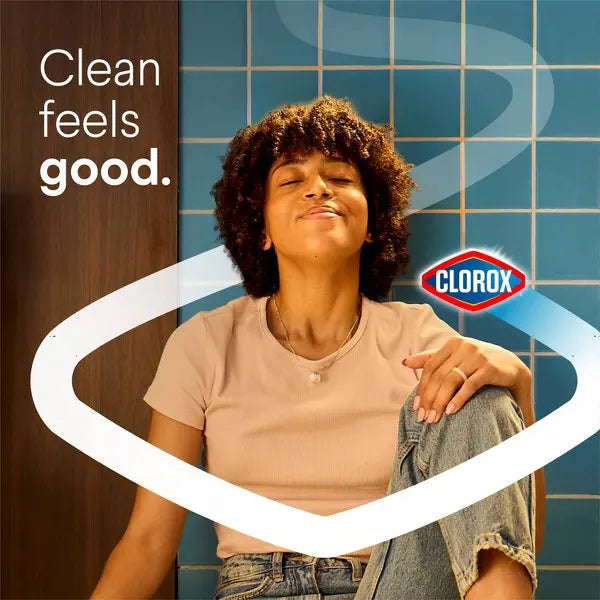 Bathroom Cleaners 2 Count Clear