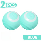 Cat Interactive Ball Smart Cat Toys Electronic Interactive Cat Toy Indoor Automatic Rolling Magic Ball PetAccessories
