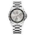 Men's Sports Watch, Waterproof Stainless Steel Strap, Quartz Wristwatch with Luminous Watch, Date Display, Round Case, Men's Casual Business Watch, 2026 New Fashion Casual Watch, Best Gift for Men