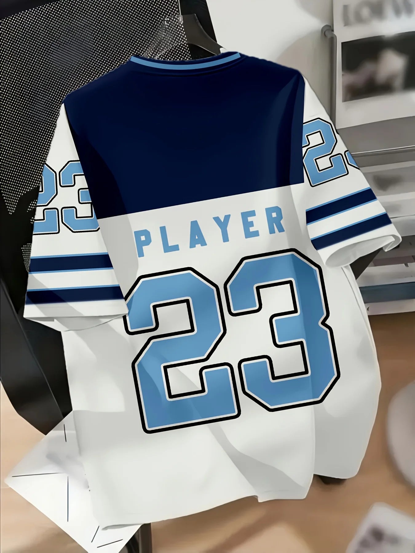 The new men's T-shirt for summer 2025 is a casual fashionable sporty breathable and comfortable 3D digital print