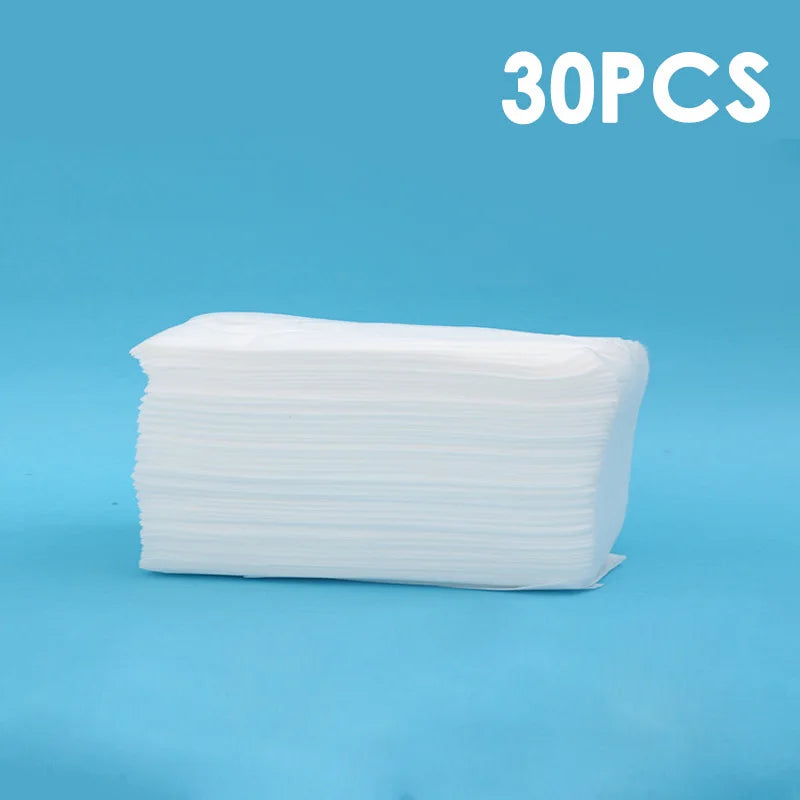 Disposable Dry Sweeping Cloth Pads Compatible with Swiffer Sweeper Household Floor Car Dust Removal Paper Electrostatic Mop Pads