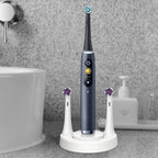 Electric Toothbrush Holder,Replacement Stand Base Compatible with Oral B Toothbrush,Toothbrush Organizer for Bathroom Storage