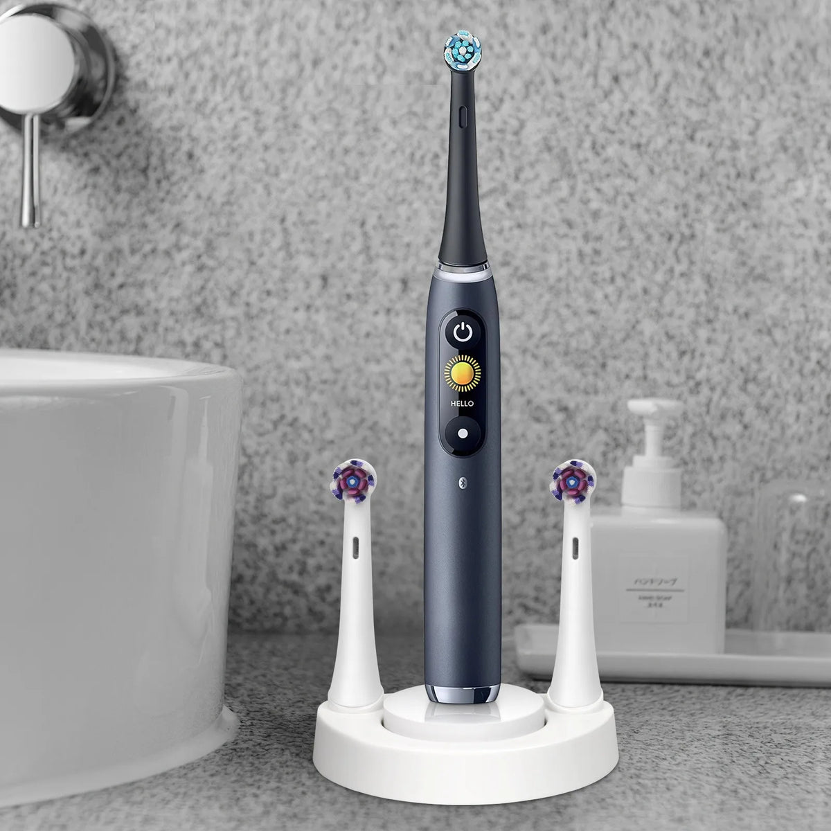 Electric Toothbrush Holder,Replacement Stand Base Compatible with Oral B Toothbrush,Toothbrush Organizer for Bathroom Storage