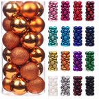 24/36 Pcs Christmas Balls New Year Party Decoration Xmas Tree Ornaments Christmas Hanging Ornament Home Decor Gifts Navidad 2025