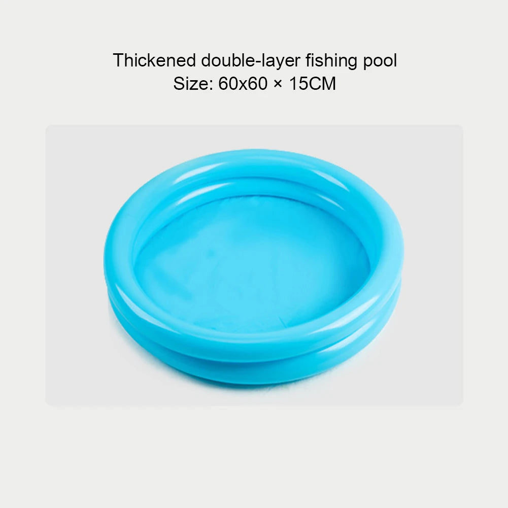 Inflatable Swimming Pool Family Pools Adult Children's Swimming Pool Summer Outdoor Indoor Kids Baby Bathtub Water Party Toys