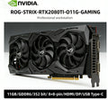 ASUS NVIDIA RTX 2080 Ti GPU STRIX RTX2080TI O11G GAMING 11GB GDDR6 352bit graphics card PCI-E 3.0 HDMI DP USB Type-C 8pin+8pin