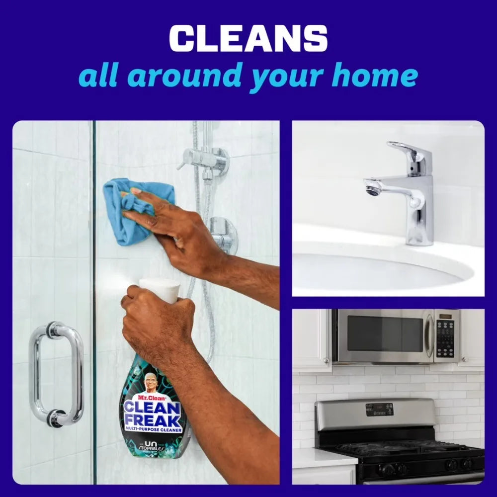 Household Favorite! | Large capacity | Multi-Surface All Purpose Cleaner Spray Refreshing Unstopables Scent  Liquid Household Cleaning