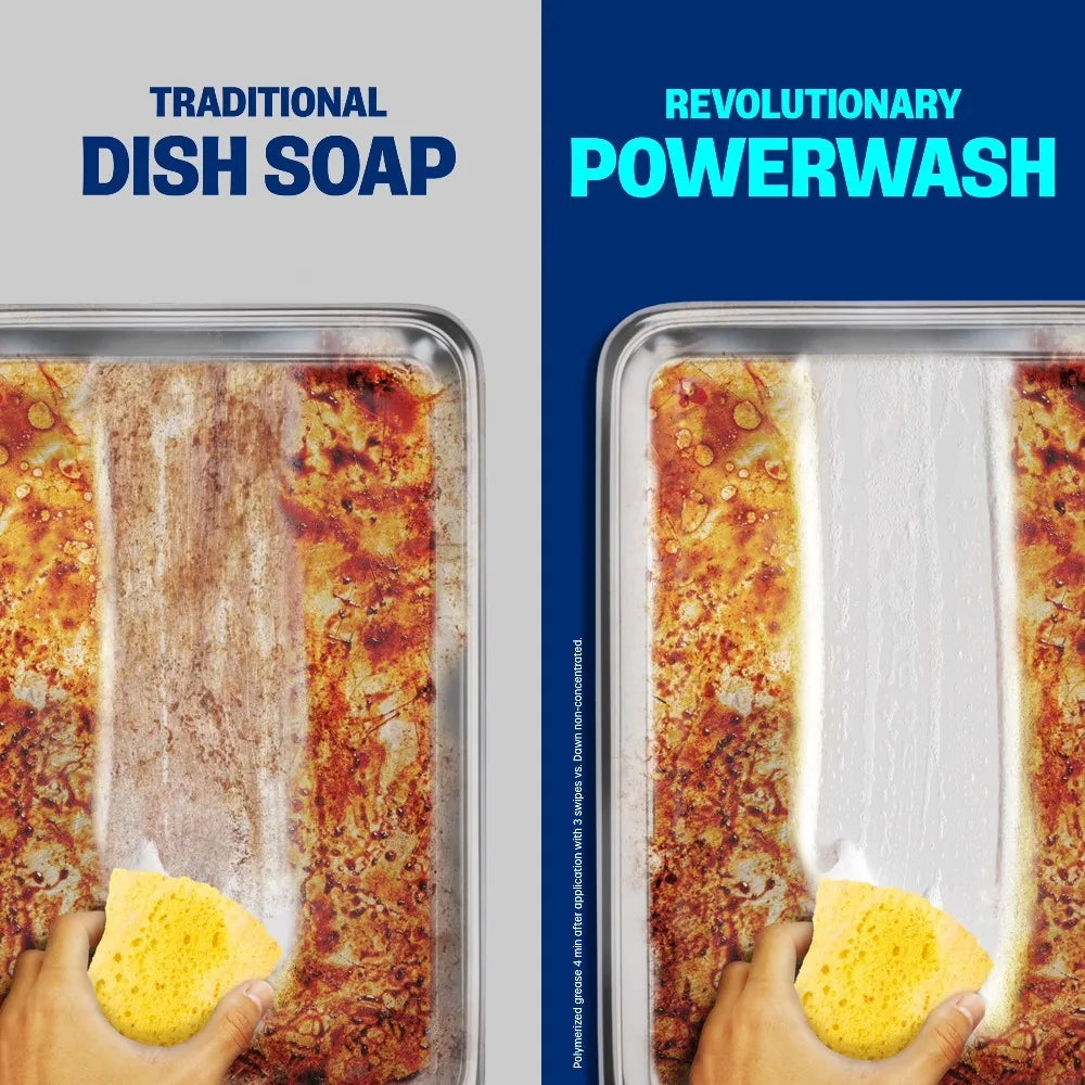Dawn Gain Original Dish Soap Spray Dishwashing Liquid | 5X Fast Cleaning With 3 Extra Boosters | No Pre-Rinse, Instant Activated Suds | Multi-Use For Kitchen, Grill And Laundry