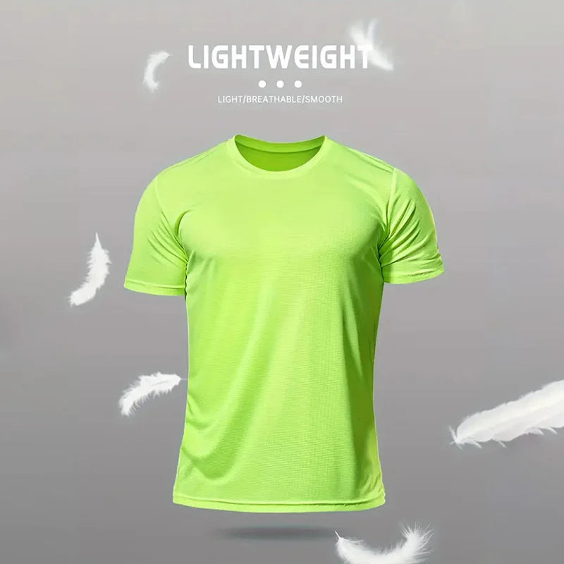 2025 New Men's 3D Dragon Print T-shirt Casual Short-sleeved Pullover Polyester Round-neck Summer Outdoor Clothing Adult Size