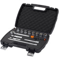 Waxtron 1/2'' Torque wrench 5-45ft.lb Bicycle Professional Torque Wrench Adjustable Set 14PCS For Bike Motorcycle Hand Tools