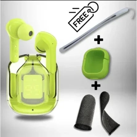 New TWS Wireless Earphone Bluetooth 5.3 Headsets HiFi Stereo Sport Gaming Headphones Noise Reduction for all smartphones