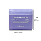 MEDIHEAL Pad,Ready-to-Use Pad,Daily Skincare Pads,Long-Lasting Moisture,Intense Hydration,Korean Skincare,K-Beauty,Korean Makeup