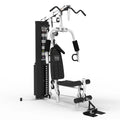 Home Gym Workout Station Full Body Exercise Equipment with Leg Press Cable Pulley Smith Machine LAT Pulldown Weights, Custom