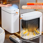 Smart Sensor Trash Can JOYBOS Rechargeable Auto Adsorption Bag Garbage Can For Toilet Living Room Kitchen Household Items