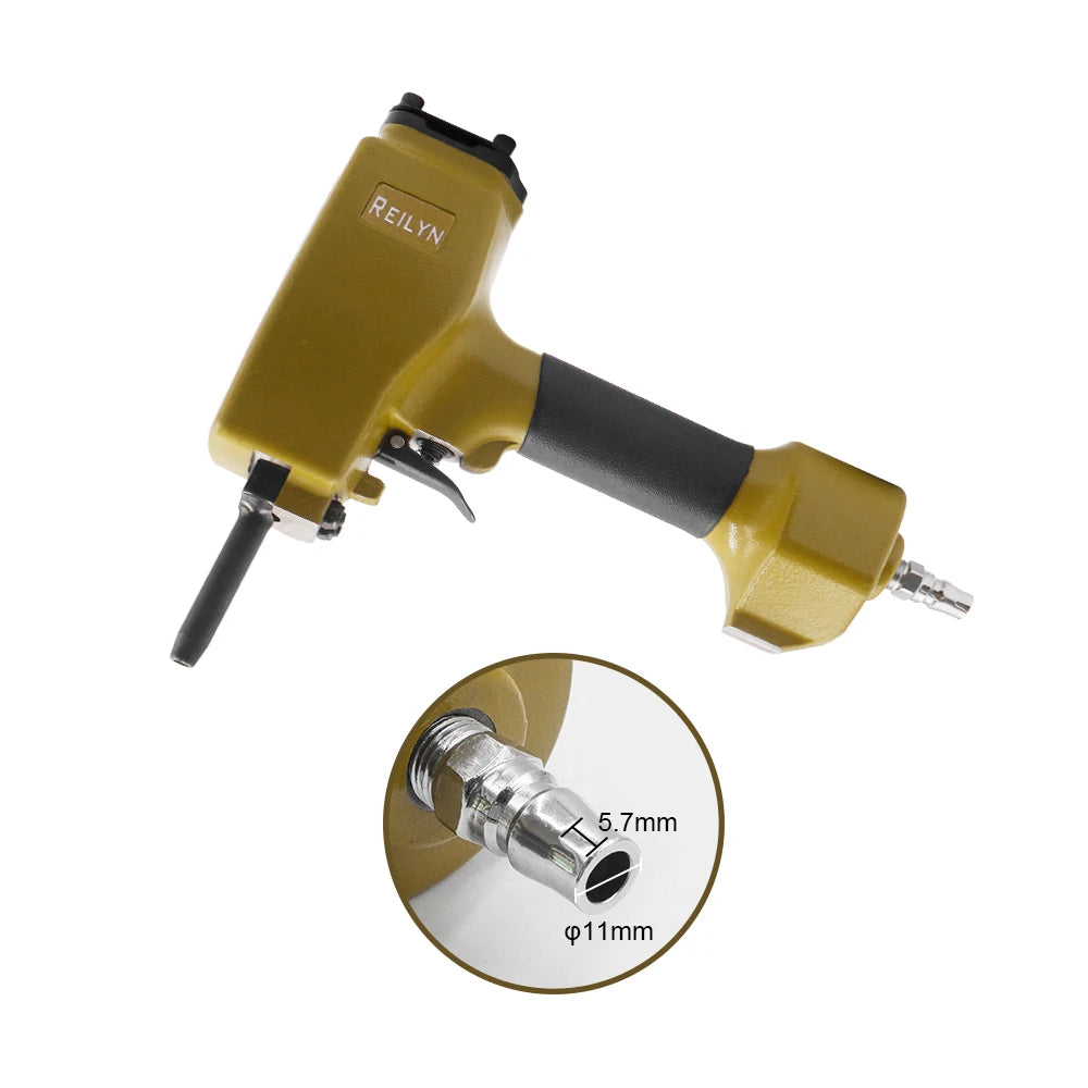 Reilyn T50SC Pneumatic nail puller Air nail remover Air Punch Nailer Stubbs Nail Gun Nails Recycling pallet wood working