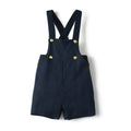 Baby Boys Suspender Shorts Fashion High Quality Toddler Dungarees Clothing Cotton Linen Newborn Jumpsuit