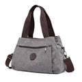 Women's Canvas Bag Handbags Shoulder Bags Messenger Bags Crossbody Bags Tote Large Capacity Work Bags bags for women