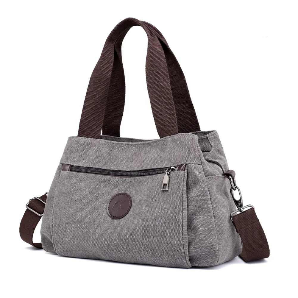 Women's Canvas Bag Handbags Shoulder Bags Messenger Bags Crossbody Bags Tote Large Capacity Work Bags bags for women