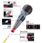 VESSEL Multifunction Cordless 3.6V Lithium Hoist Handle Screwdriver Set 220USB-6C 220USB-1C 220USB-S1 220USB-P1