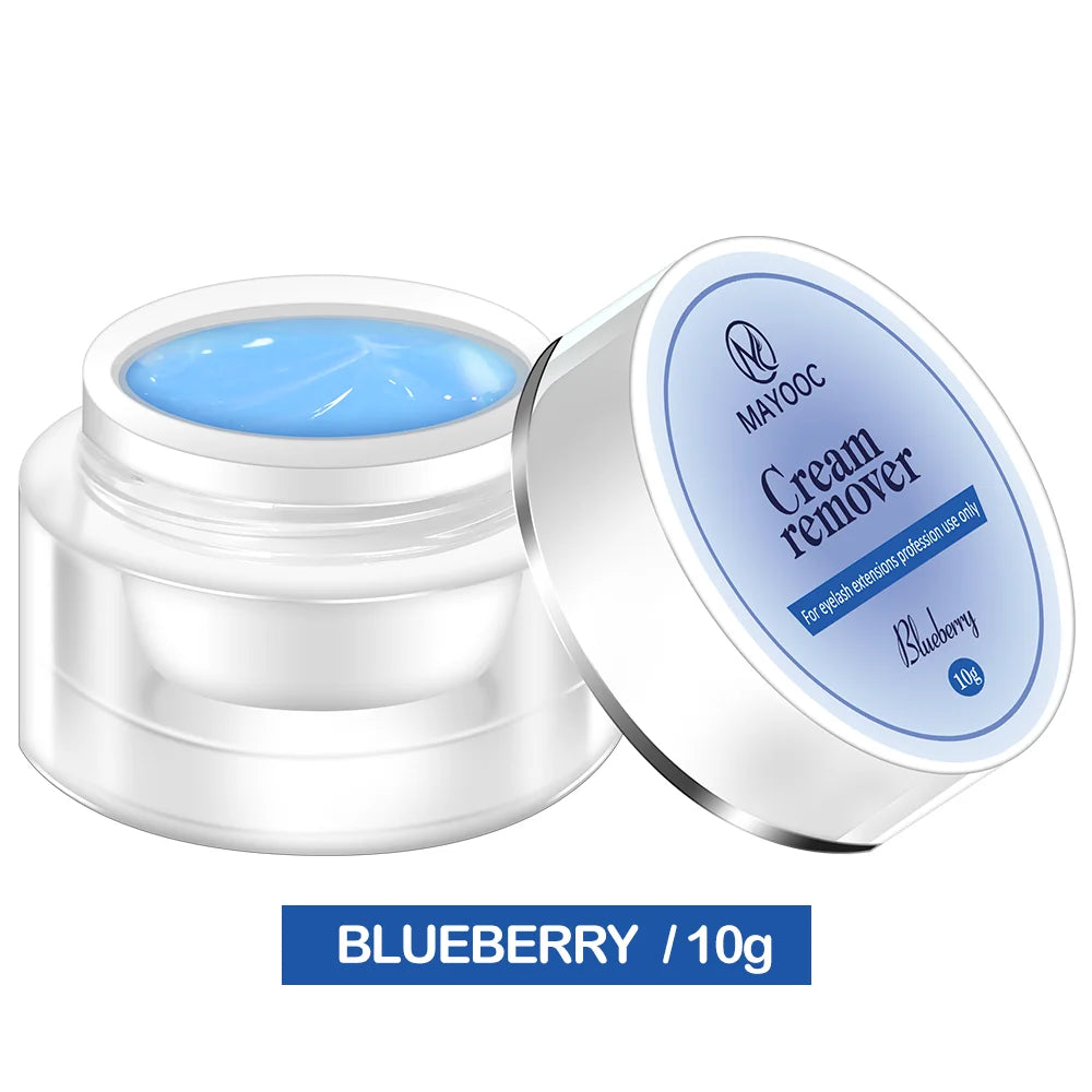 5/15g Cream Lash Remover for Eyelash Extension Low Irritation Eyelash Glue Remover Lash Tech Supplies for Professional Salon