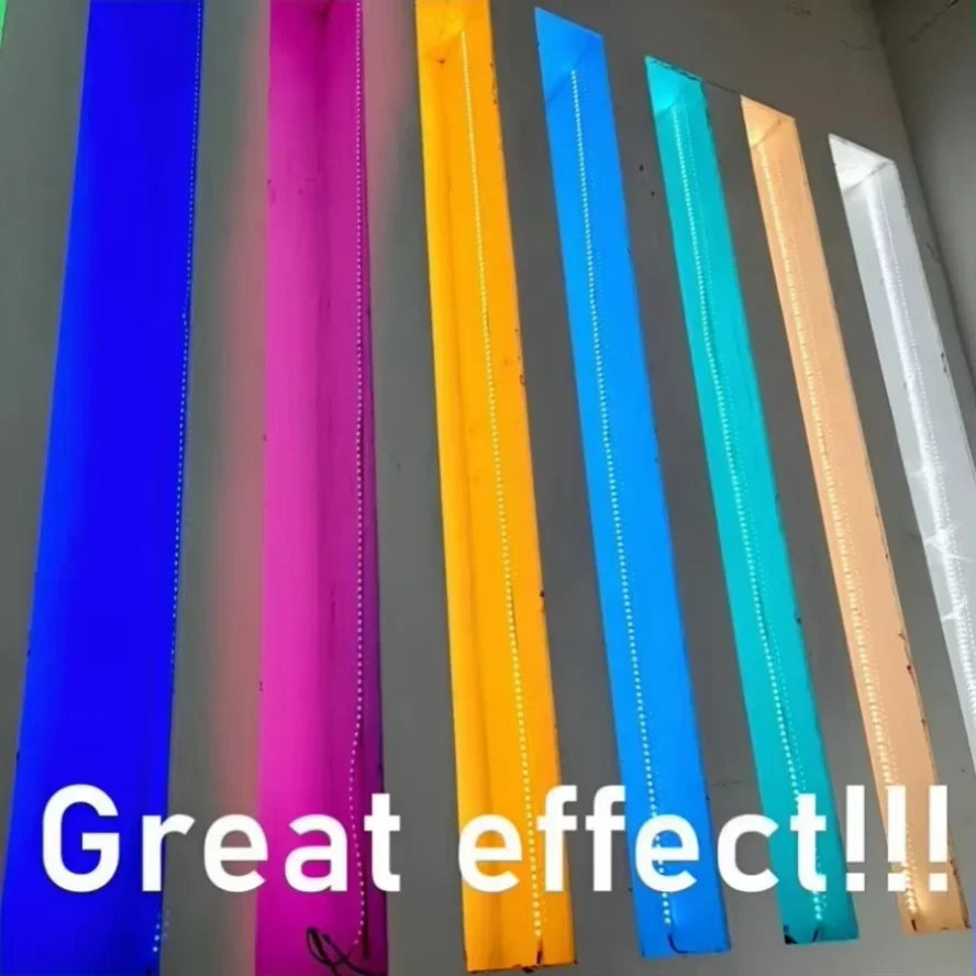 LED Strip 60LEDs/m DC12V SMD2835 Home Strip Red Blue Green Yellow Pink Warm White Flexible Cuttable Soft Lamp Bar For Home Decor