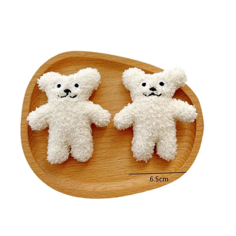 Pet Cat Mint Doll Plush Dog Toy Teddy Toy Pomeranian Dog Accessories Dog Toys for Small Dogs Puppy Toys