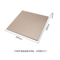 Champagne Leather Jewelry Set for Earrings Rings Display Stand Storage Organizer for Fashion Women Bracelets Necklaces Tray