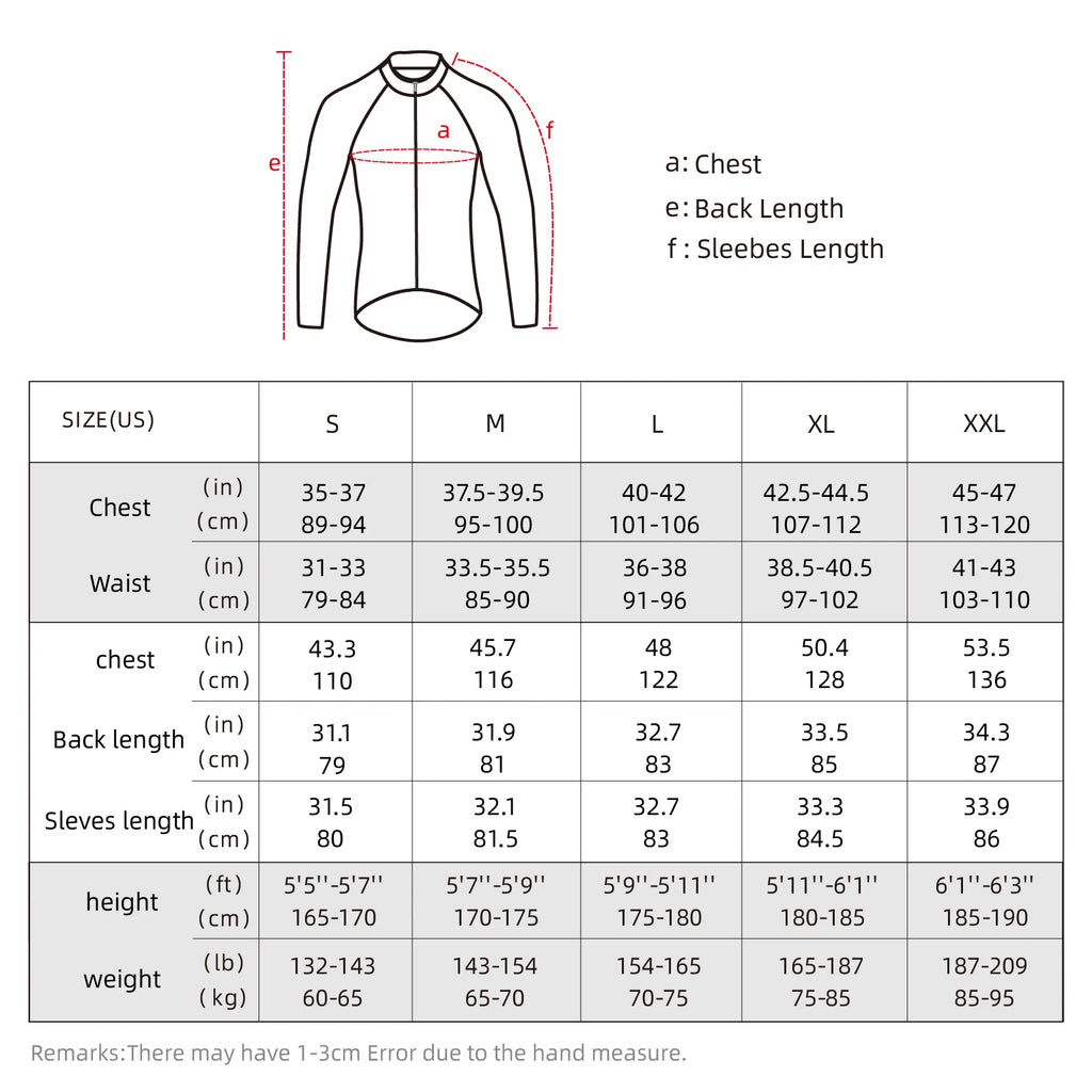 ARSUXEO Mens Cycling Windbreaker Jackets Bicycle Raincoat Waterproof Motorcycle Clothing Outerwear Bike Jersey Lightweight