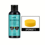 Glasses Scratch Repair Cream - Polishing Scratches on Glasses Lenses and Frames, Polishing and Grinding Scratches on Lenses, Suitable for All Glasses