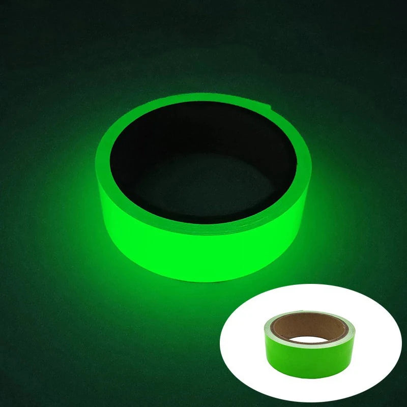 Luminous Tape 5 Meters Self-adhesive Glow Emergency Logo In The Dark Safety Stage Stickers For Home Party Decoration