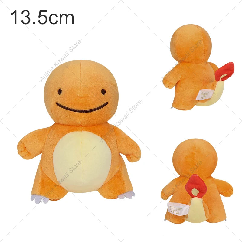 Mimikyu Plush Toys Collectible Soft Plushies Ditto Cos Mimikyu Stuffed Animal Cute Cartoon Character Dolls Collection Gifts