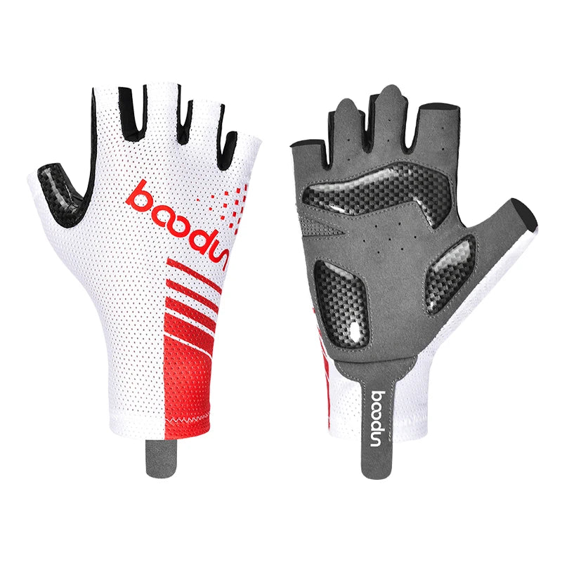 Half-finger bicycle gloves, half-finger men's and women's road cycling gloves, running and cycling gloves 1249