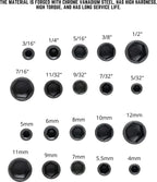 9/14pcs Hex Socket Sleeve Nozzles Nut Driver Set 5mm-13mm Screwdriver Set Tool Wrenches for Home Repair And Maintenance