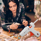 Hot Melt Glue Gun with Switch .suit Glue Stick Mini Indusrial Adhesive Hot Gun Electric Heat Temperature Gun Repair Tool