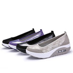 Shoes for Women Shoes 2025 New Flats Women Loafers Slip on Shoes Woman Tenis Feminino Casual Outdoors Plus Size Woman Sneakers