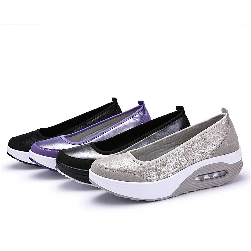 Shoes for Women Shoes 2025 New Flats Women Loafers Slip on Shoes Woman Tenis Feminino Casual Outdoors Plus Size Woman Sneakers