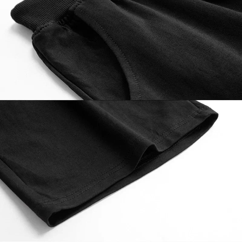 2026 New in Men's Set Casual T-shirt and Sports Shorts 2pcs Set Summer Urban Fashion Sportswear Male Daily Training Jogging Suit