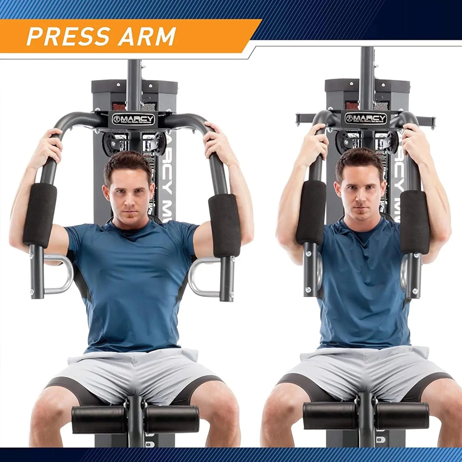 Home Gym Workout Station Full Body Exercise Equipment with Leg Press Cable Pulley Smith Machine LAT Pulldown Weights, Custom