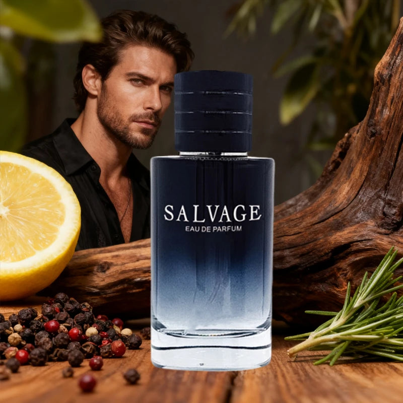 Pheromone Perfume for Men Woody Long-Lasting Fragrance Original Luxury Man Perfumes Strong Masculine Eau De Parfum Body Spray