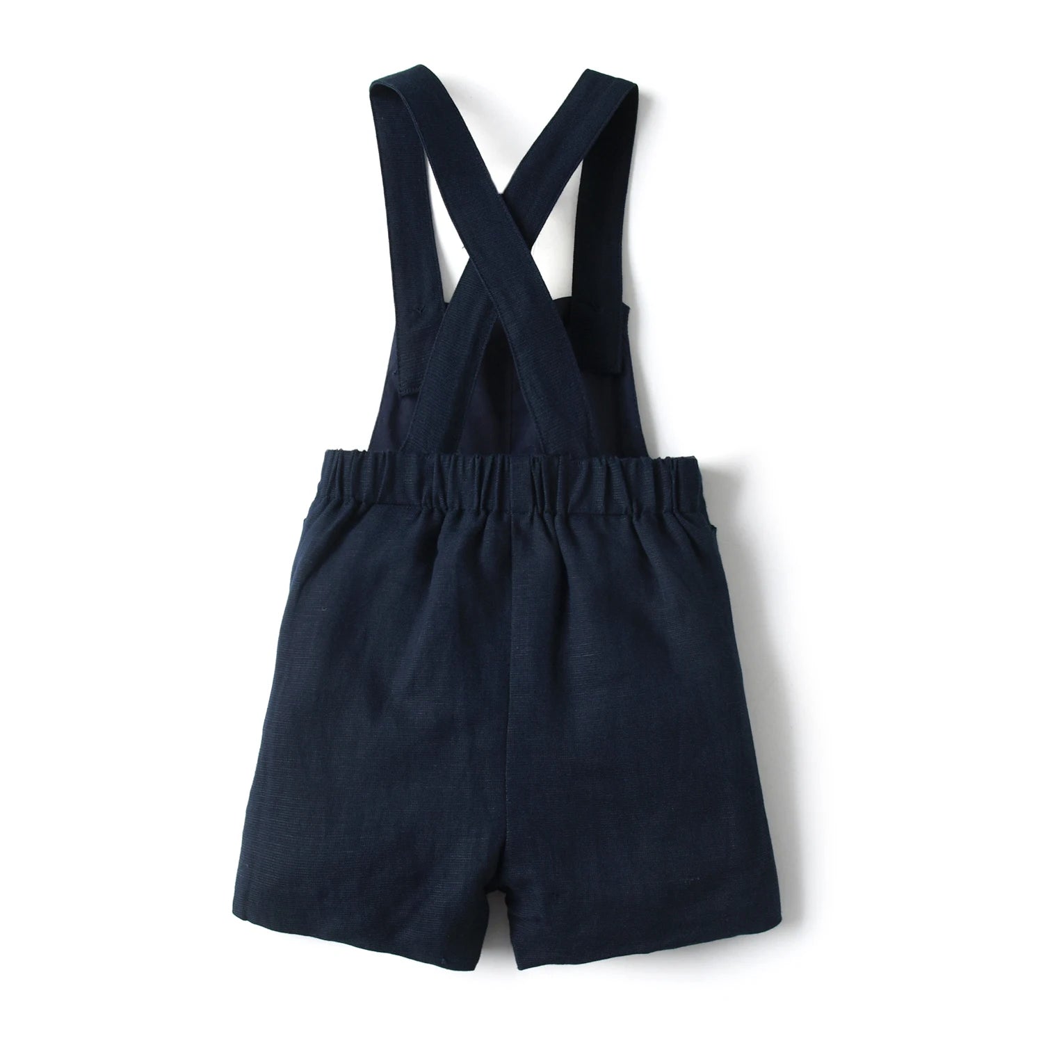Baby Boys Suspender Shorts Fashion High Quality Toddler Dungarees Clothing Cotton Linen Newborn Jumpsuit