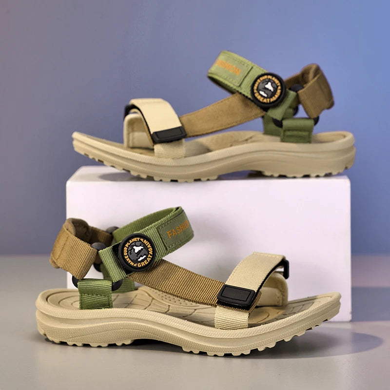 Summer Fashion Children's Girls Sandals Breathable Sport for Boys Casual Outdoor Beach Comfortable Kids Non-slip Student Shoes