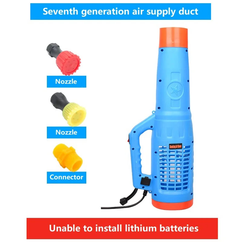 Electric Sprayer Blower Lithium Battery Spray Garden Handheld Pest Control Killer Sprayer Agricultural Forestry Mist Accessories