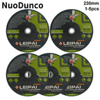 NunDunco 230mm Metal Cutting Disc 9"Resin Grinding Wheel Disc for Cutting Machine Angle Grinder Metal Iron  Plastic Cutting